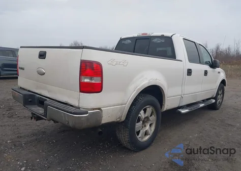 2007 Ford F-150 Fx4/Lariat/Xlt from USA, damaged, VIN 1FTPW14V97FA43462